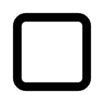 Square SVG Icon